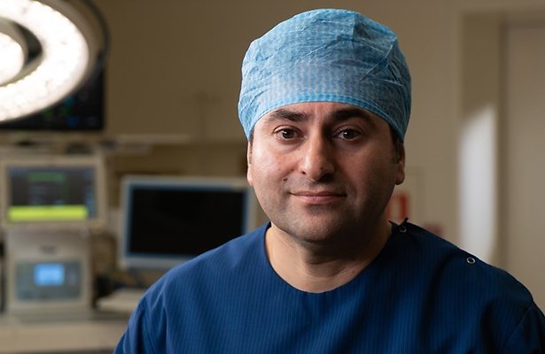 Bijzondere ingreep bij parkinsonpatiënt